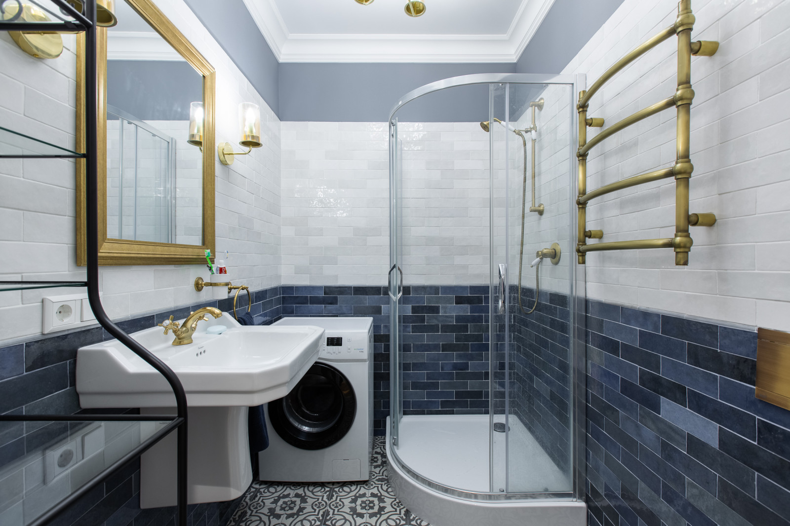 Апартамент на Ходынке в современном британском стиле