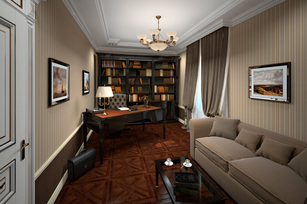 The villa interior Dedovitsa by Alpina Group & Ideя-LAB