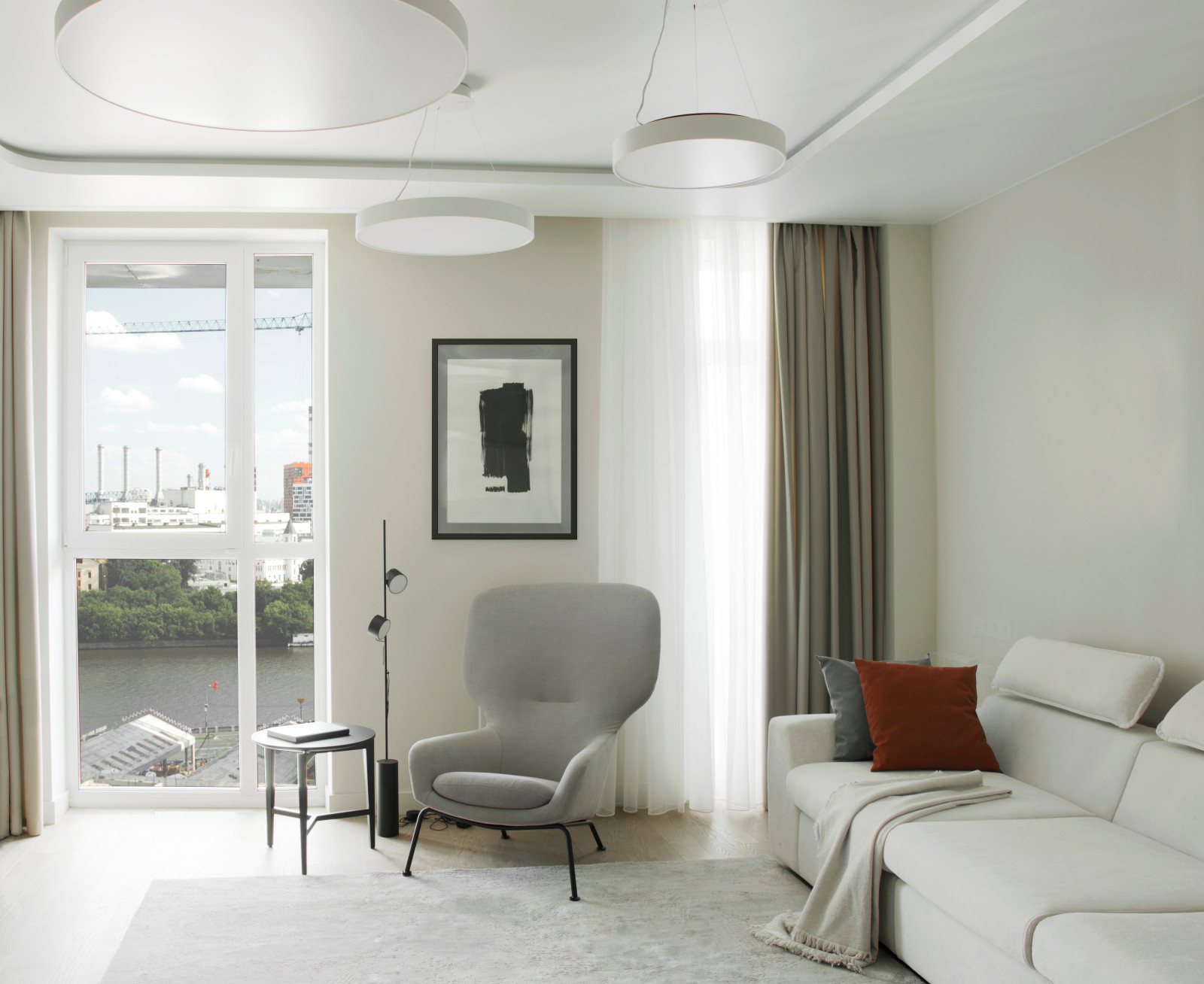 Обложка проекта: Квартира в ЖК Резиденция Композиторов