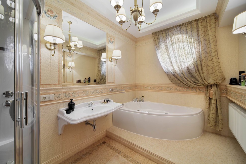 Интерьер коттеджа в поселке Палникс