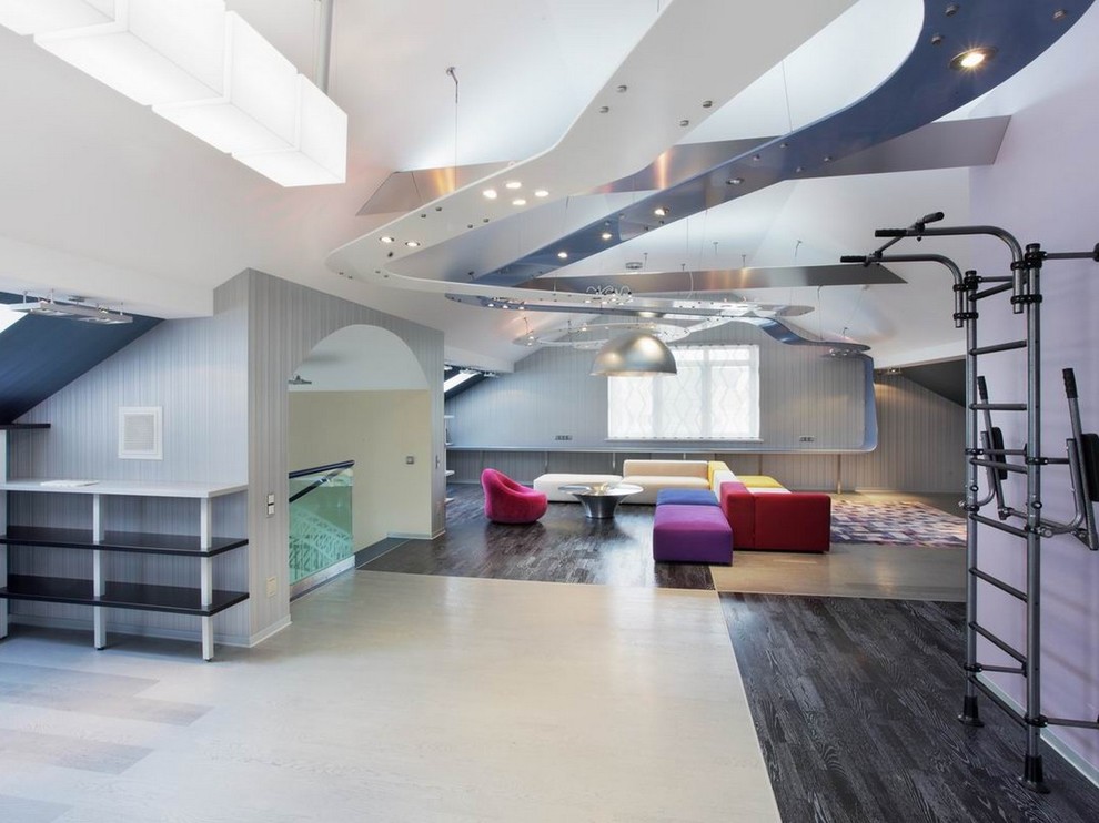 Загородный дом