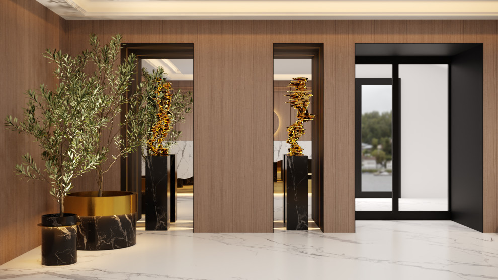 Холл отеля Golden Ring