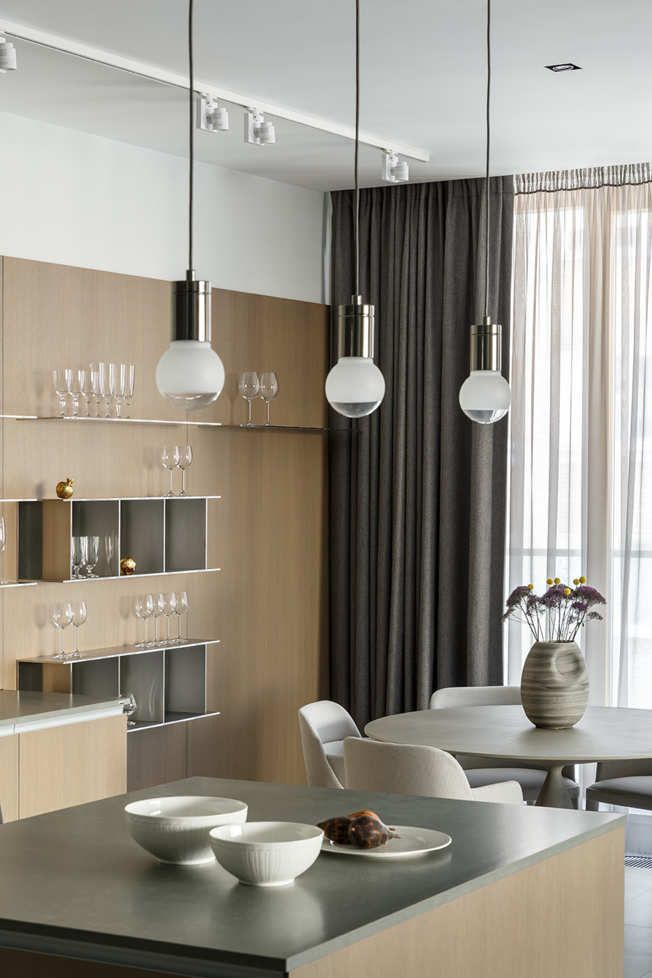 квартира в ЖК Smolensky de luxe