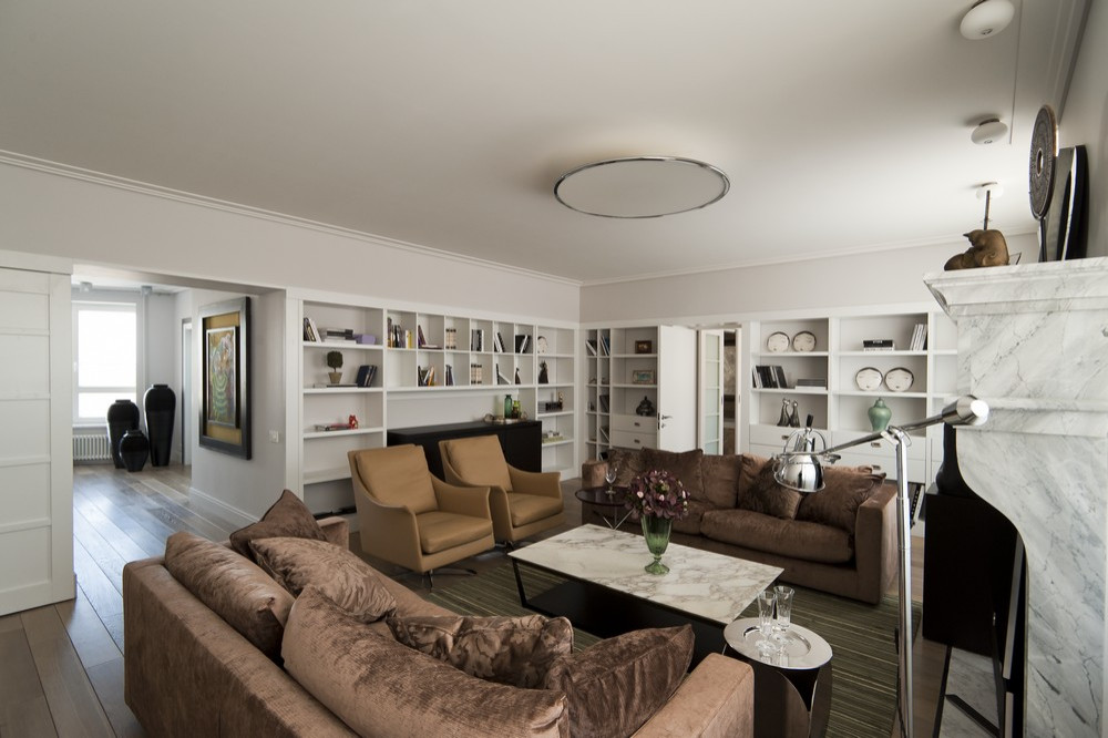 Квартира 120 кв.м. на ул. Комарова, Москва