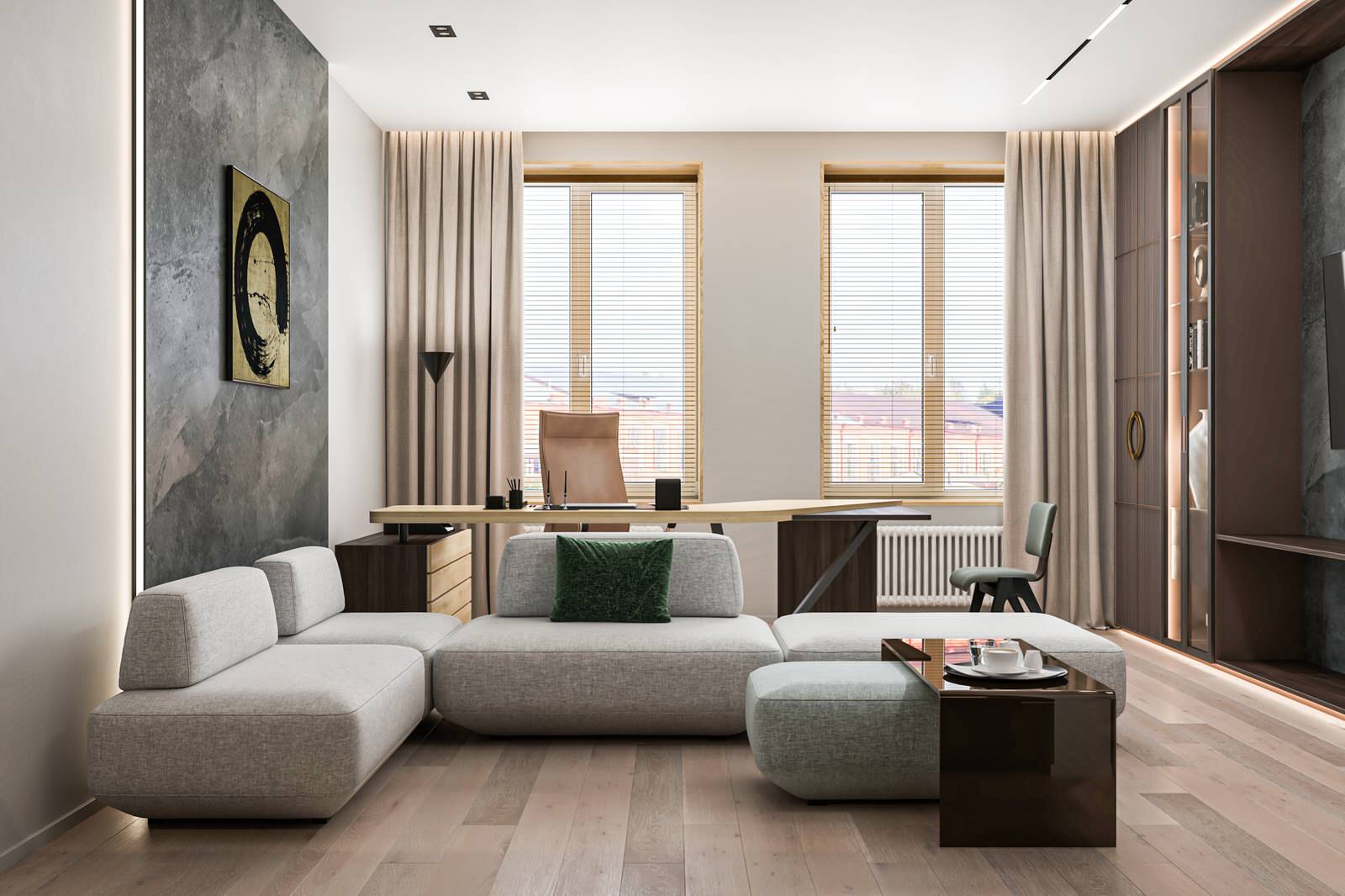 Апартаменты для успешного руководителя компании