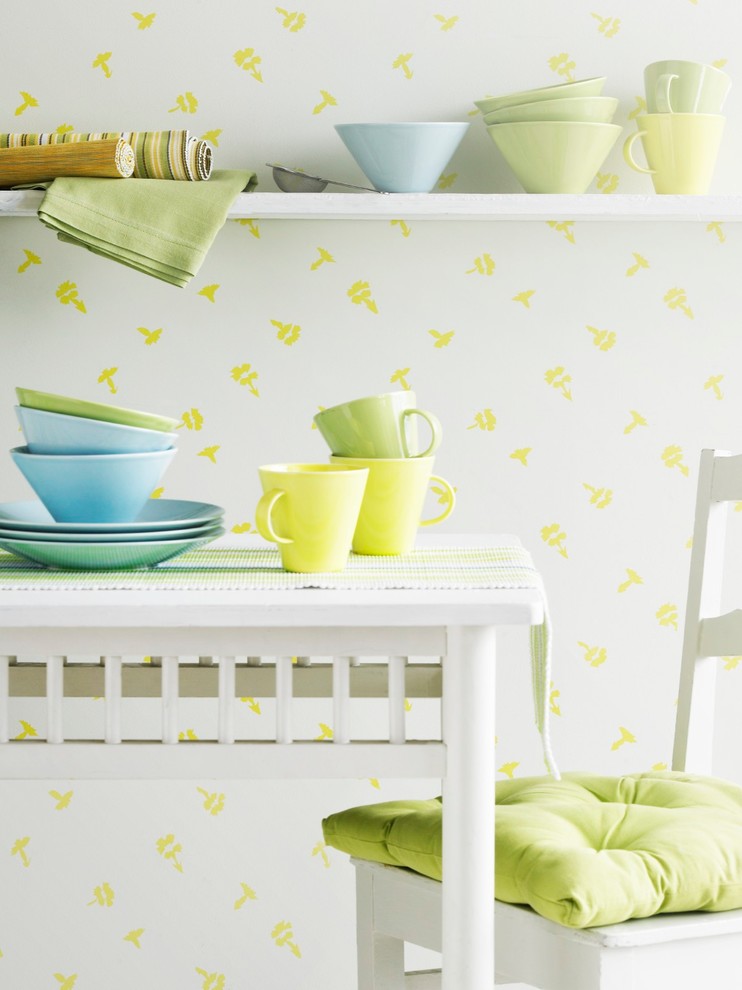 Краски Tikkurila на кухнях