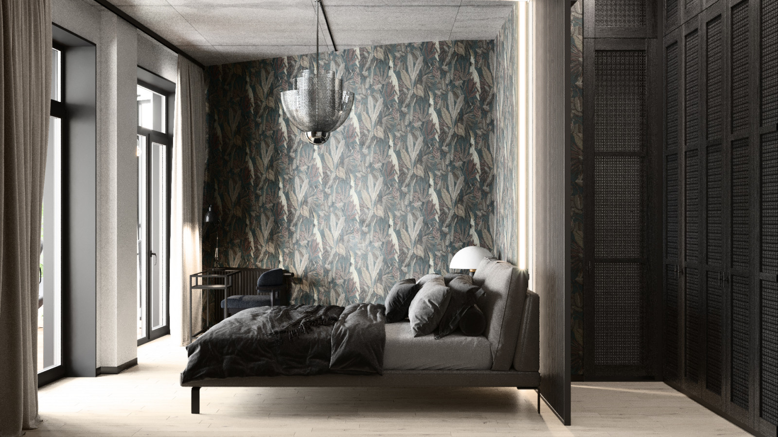 Дизайн-проект квартиры 147,39 м.кв.