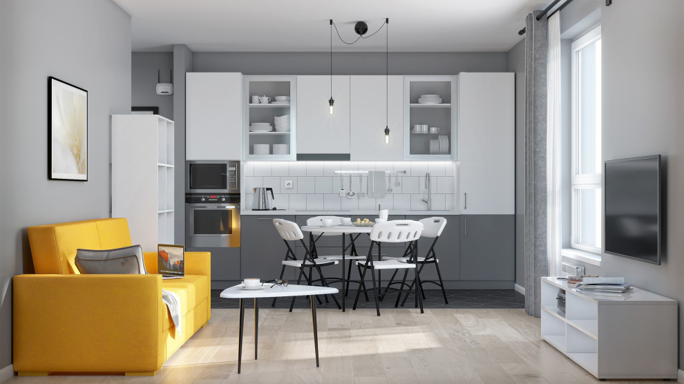 Комфорт в сером исполнение