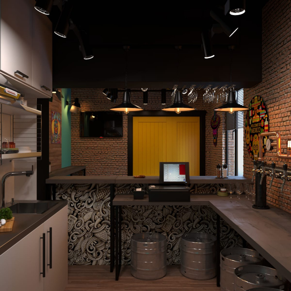 Бар в мексиканском стиле