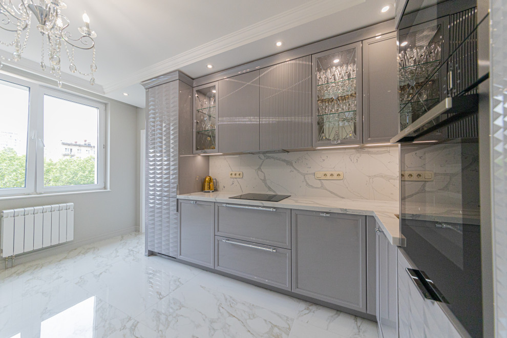 Кухня в стиле арт-деко Aster cucine Luxury glam