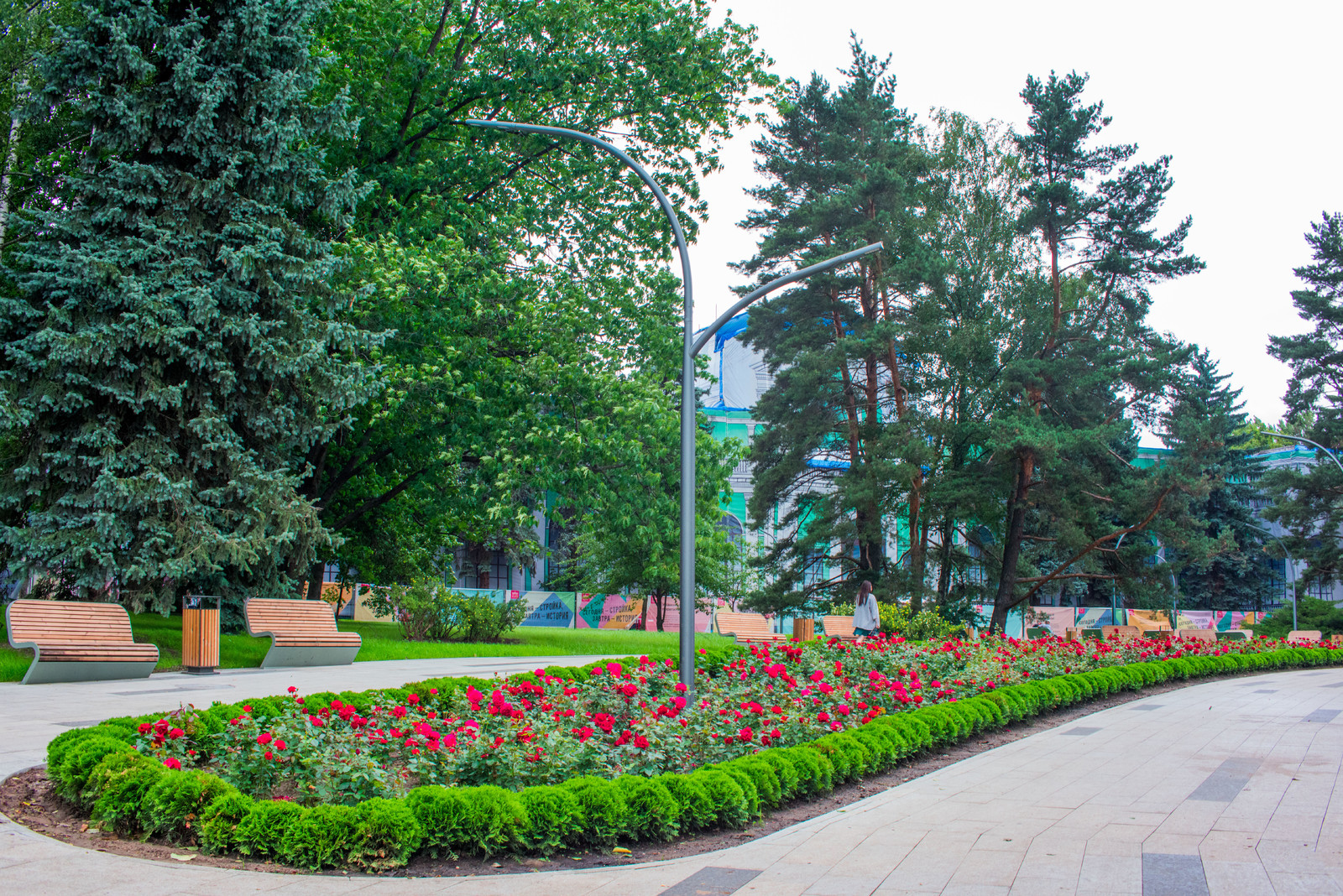 ЛАНДШАФТНЫЙ ПАРК ВДНХ Г.МОСКВА