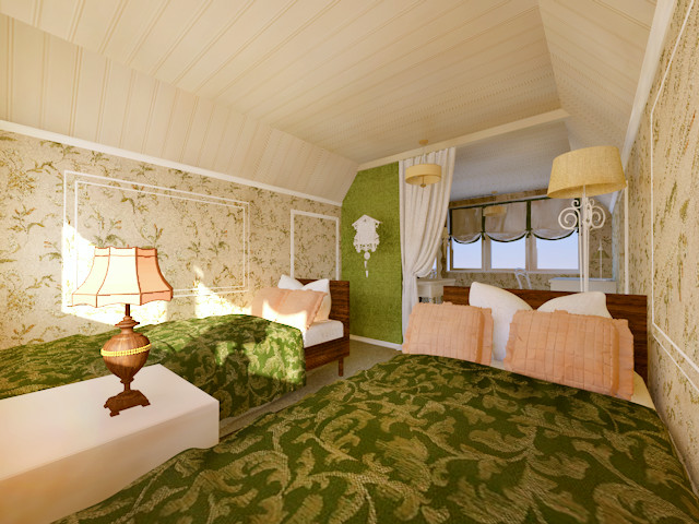 Дачный домик. Курган