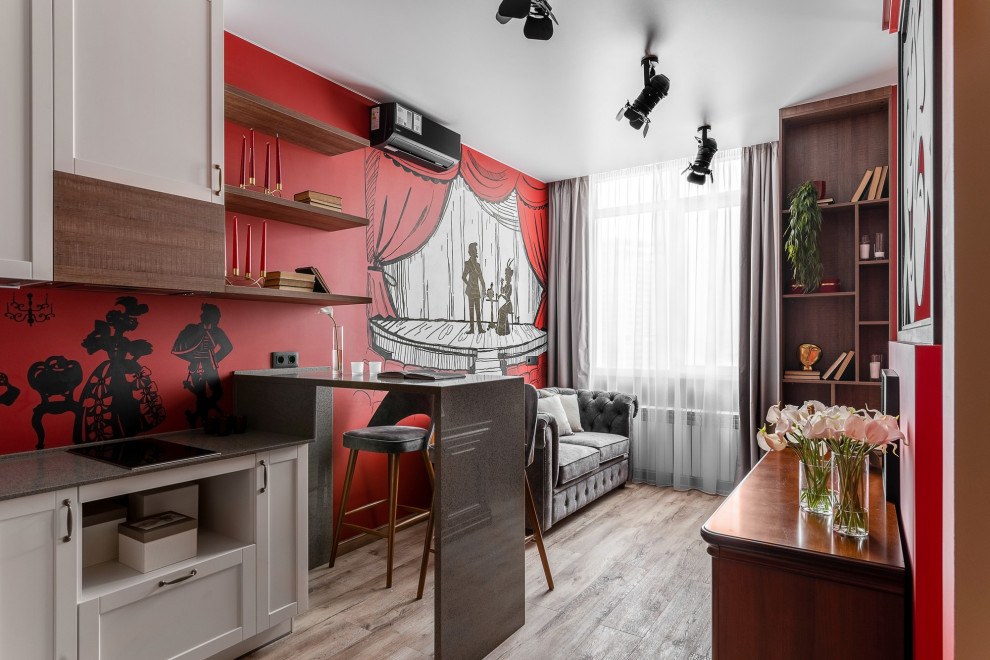 Реализованный дизайн проект квартиры ЖК "Театральный"