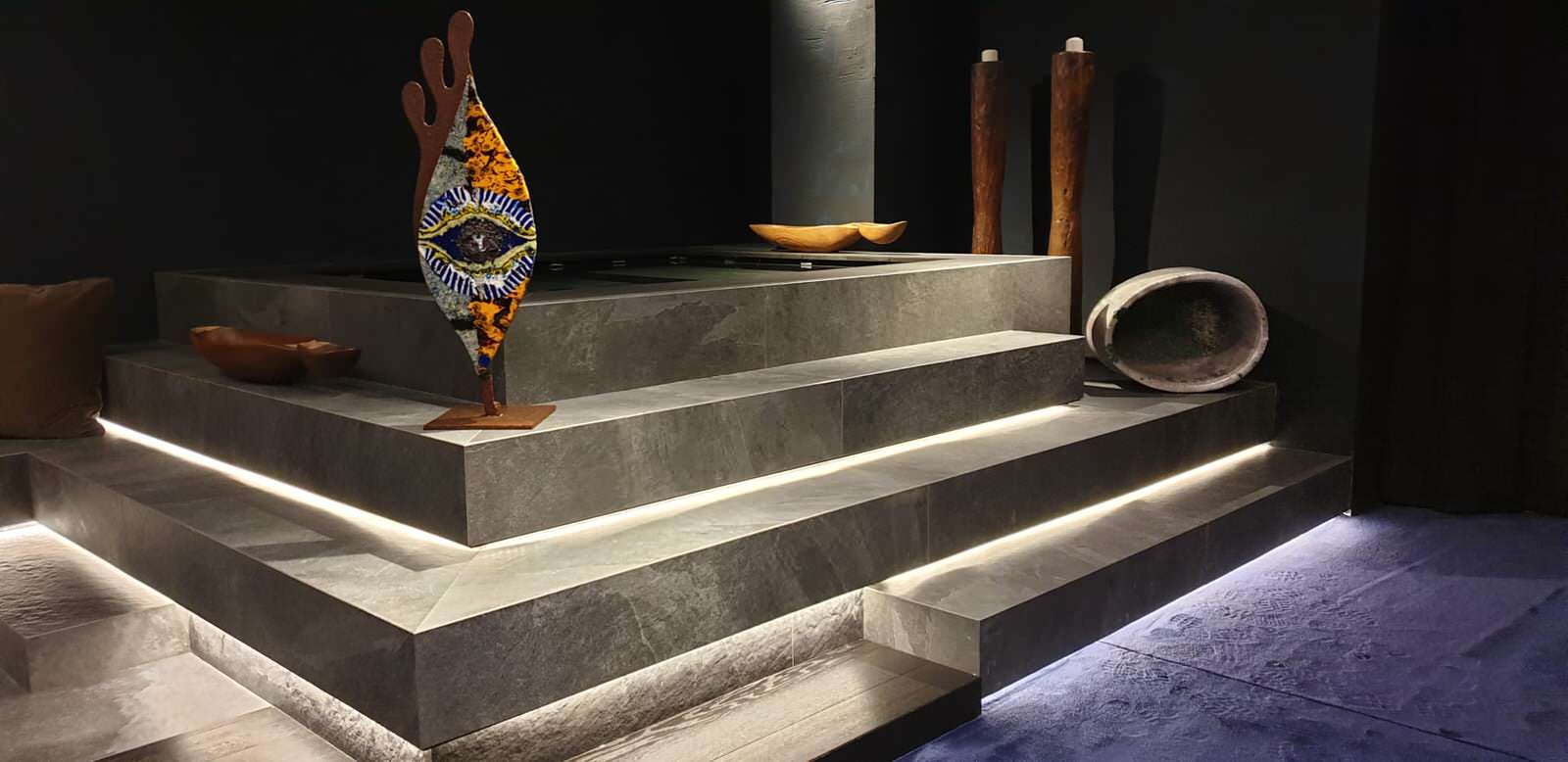 Мебельный салон в Швейцарии