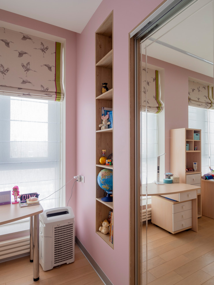 Меблировка квартиры: детская, санузел, гардеробная