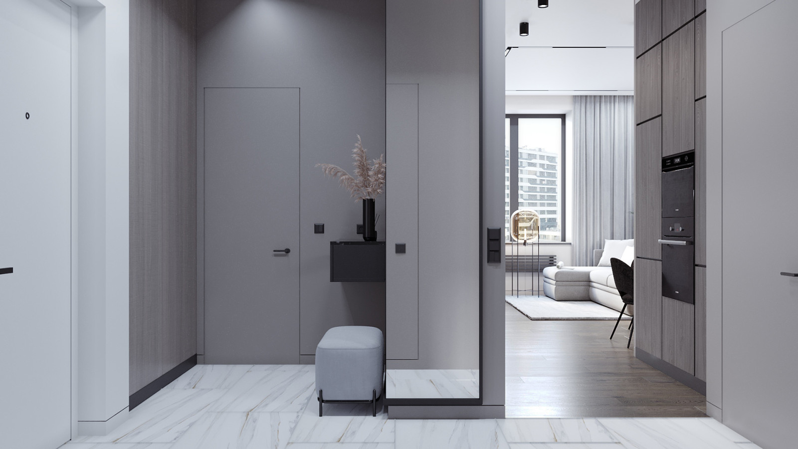 Квартира в ЖК «Символ», 70 кв.м.