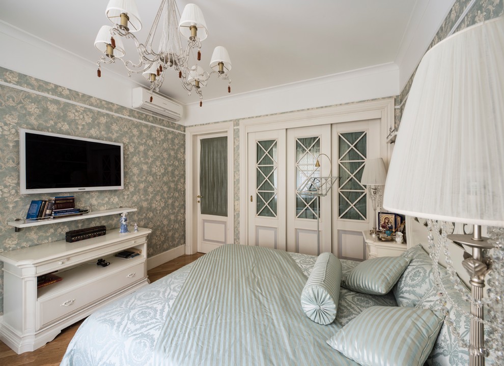 КВАРТИРА 73,5М2 В СТИЛЕ "ПРОВАНС"