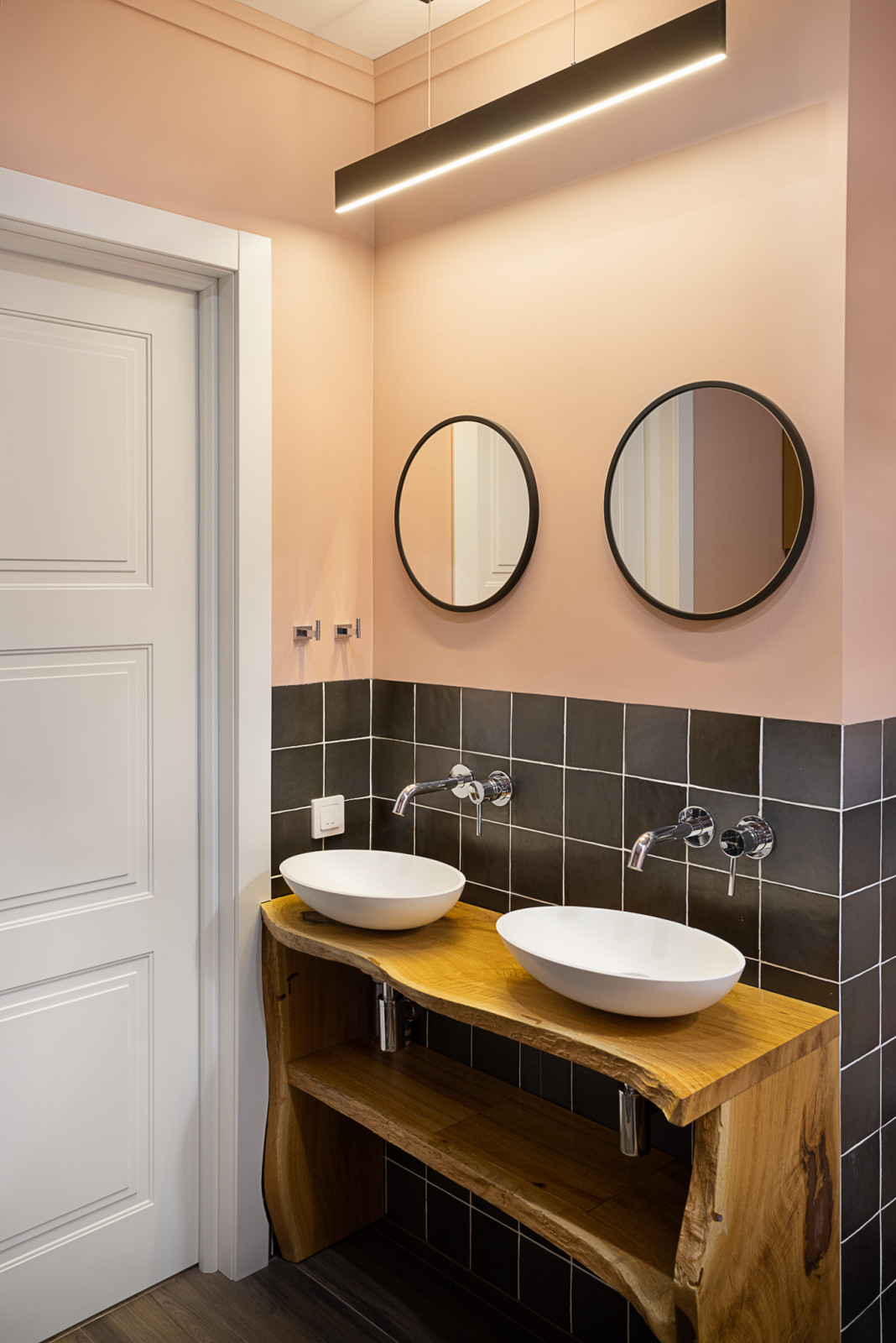 Съемка реализованного интерьера квартиры в ЖК Парк Горького