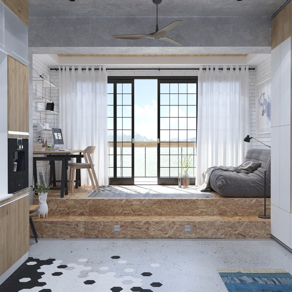 Студия для любителя высокой кухни