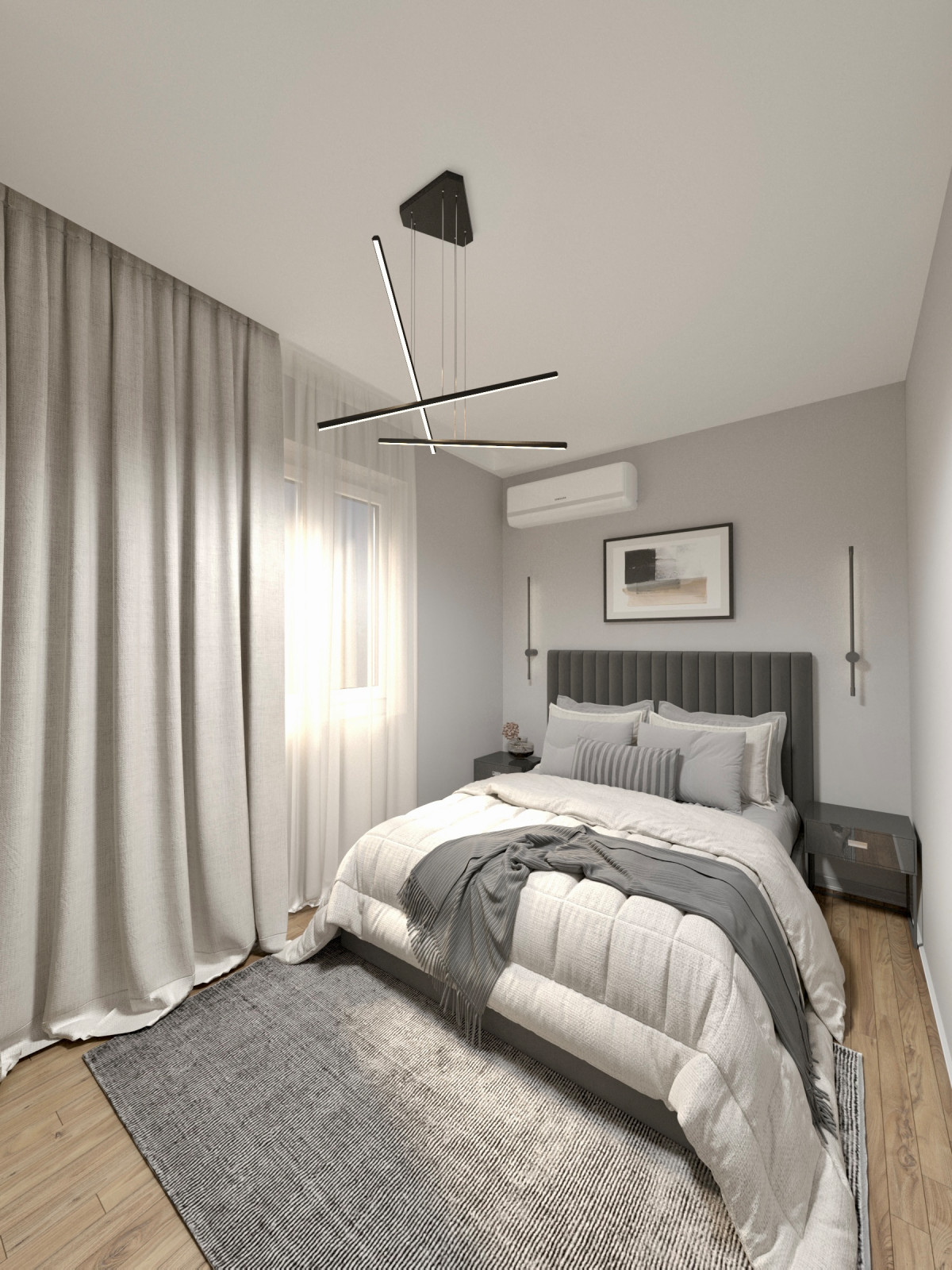 Проект двухкомнатной квартиры