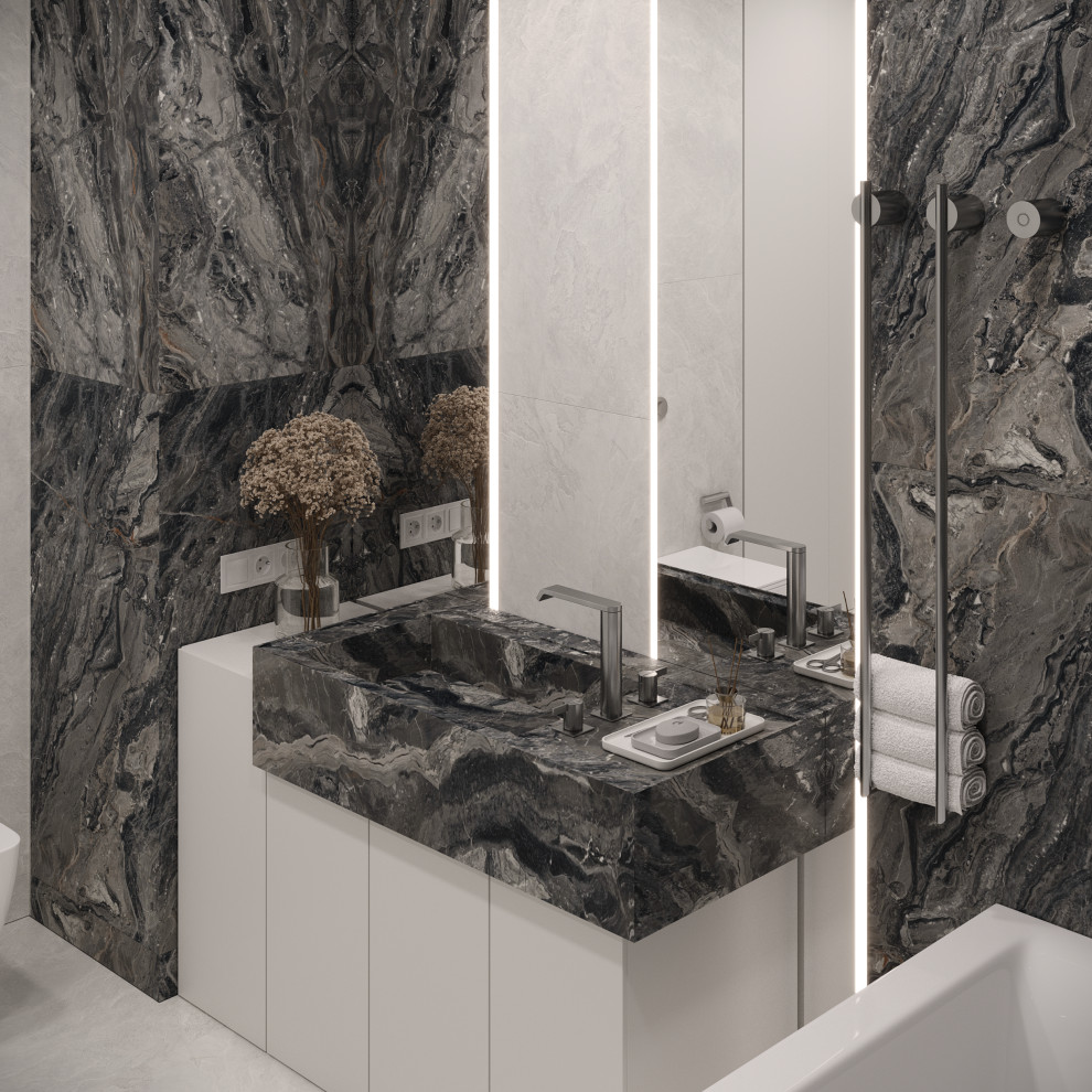 Bathroom in contemporary style