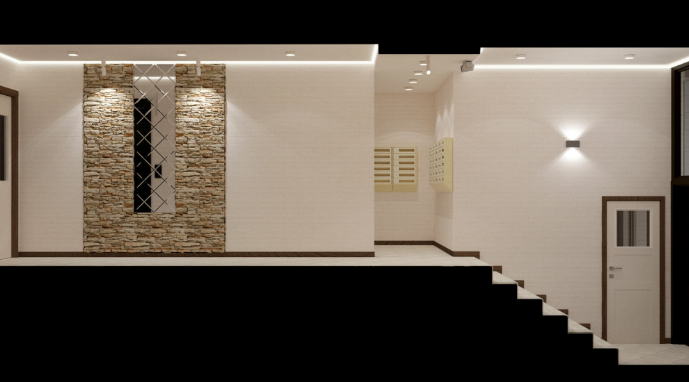 Дизайн подъезда ЖК "Союз-8"