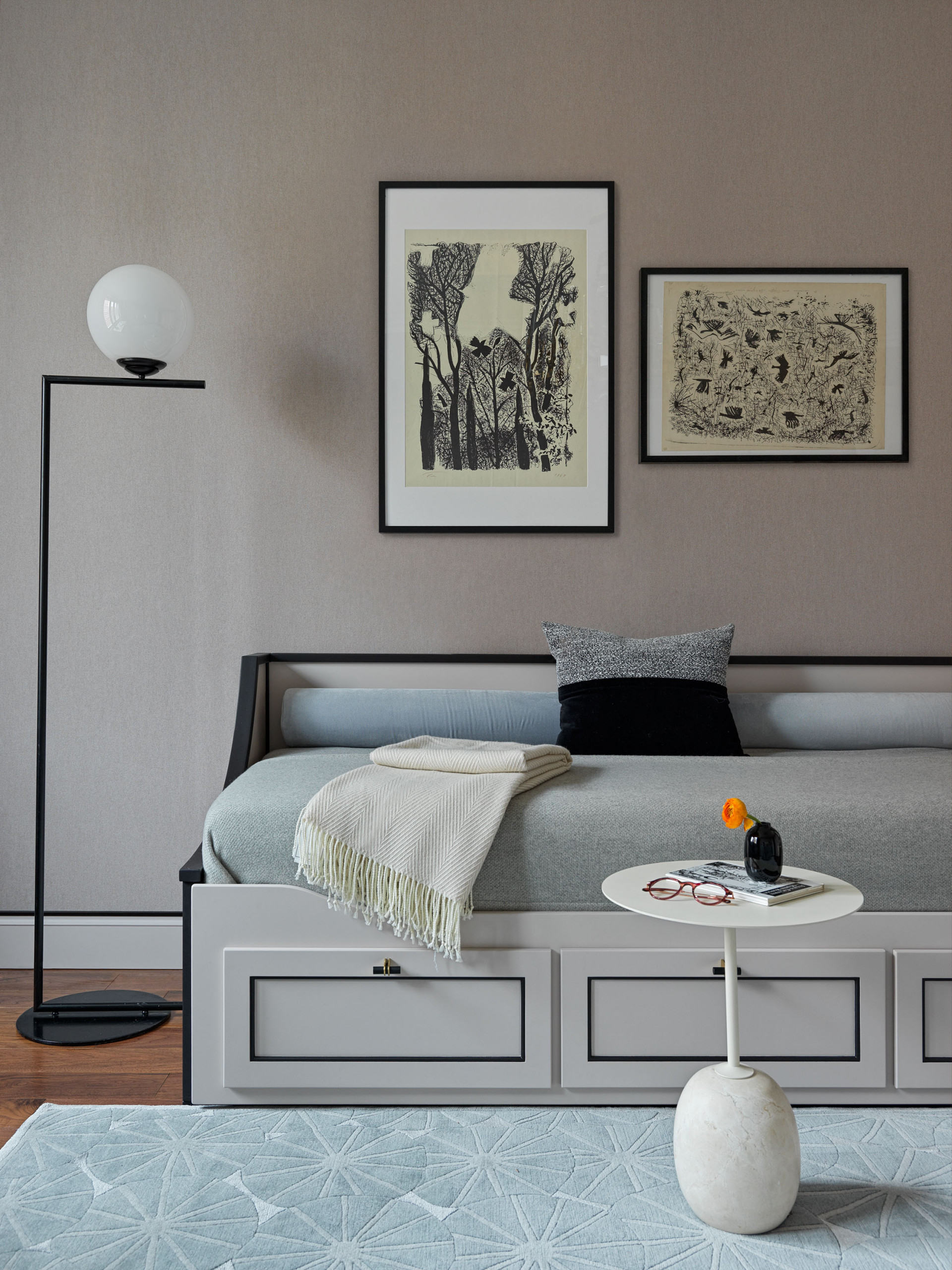 Houzz тур: Квартира на Таганке с элементами ар деко