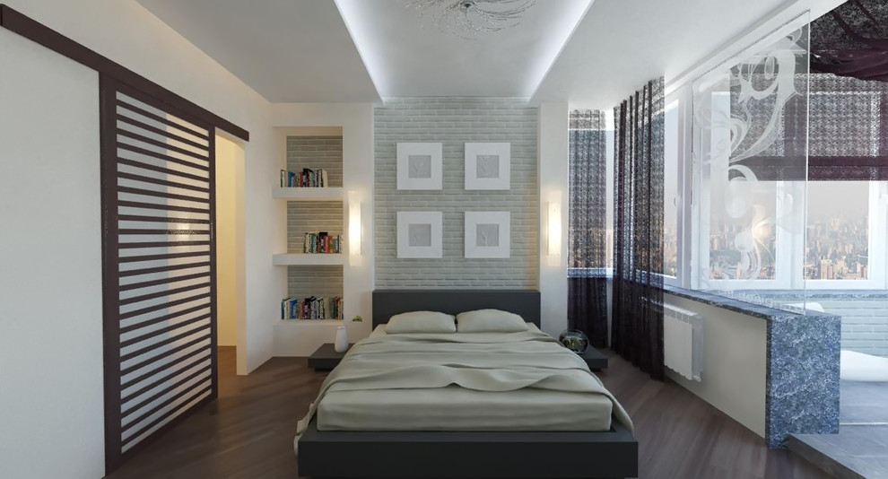 Лофт в Московской квартире.