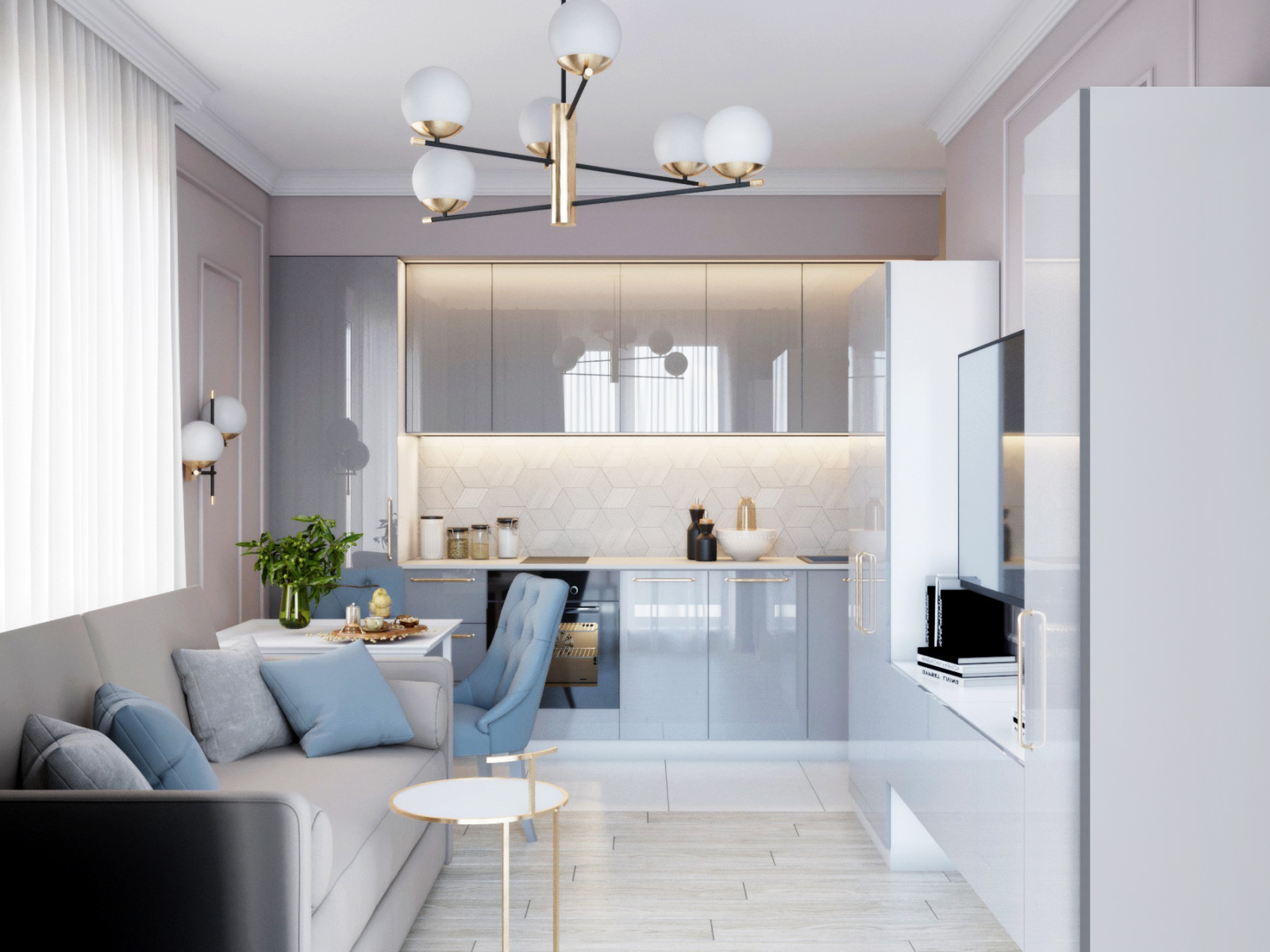 Квартира на ул. Шлюзовая