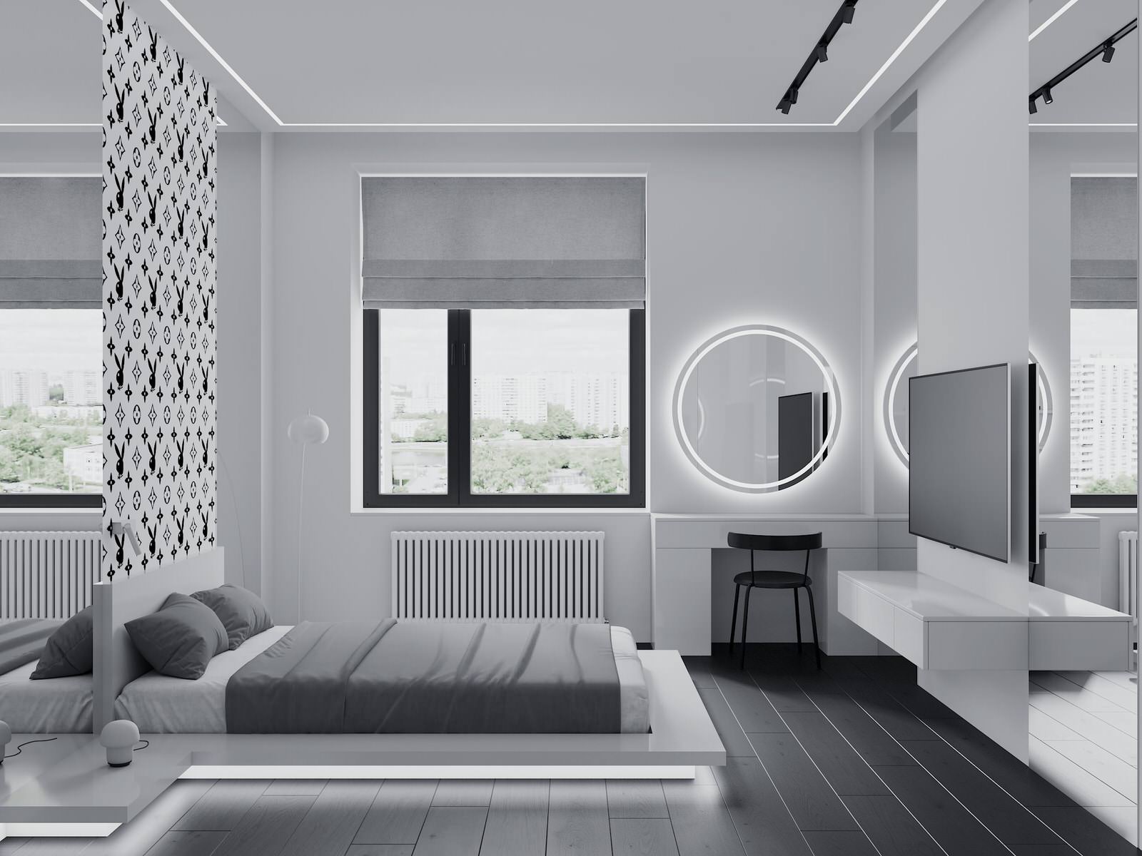 Квартира в стиле минимализм