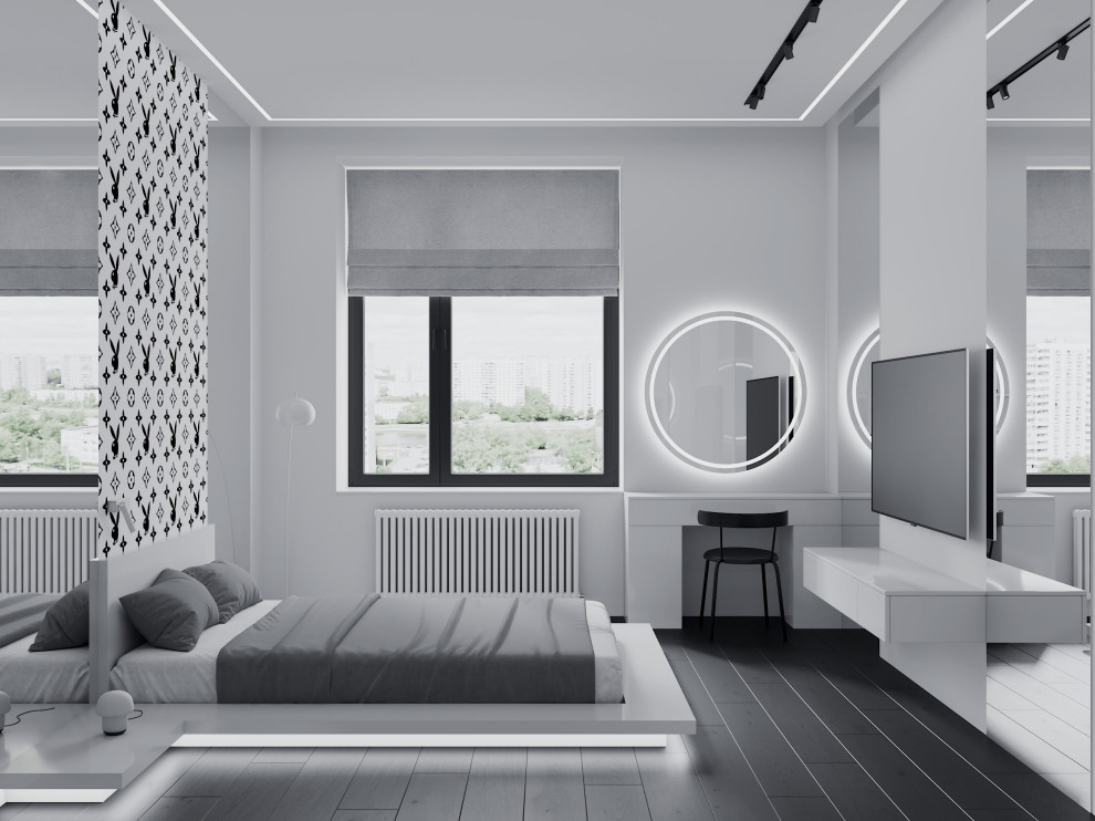 Квартира в стиле минимализм