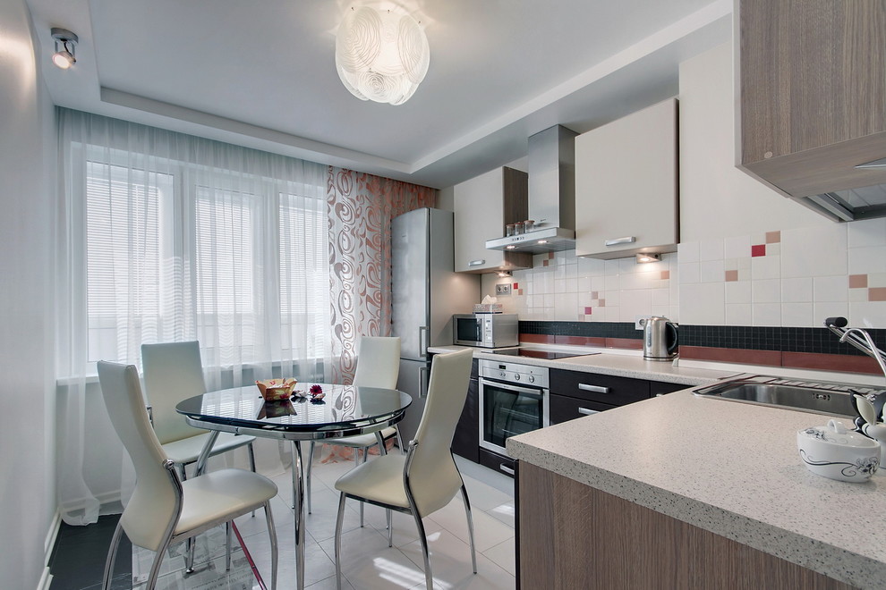 Интерьерная фотосъемка квартиры в Рыбацком