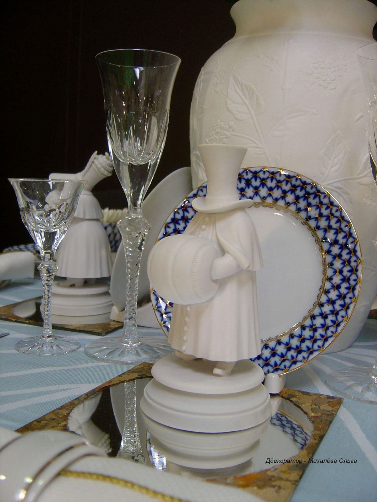 Декор стола