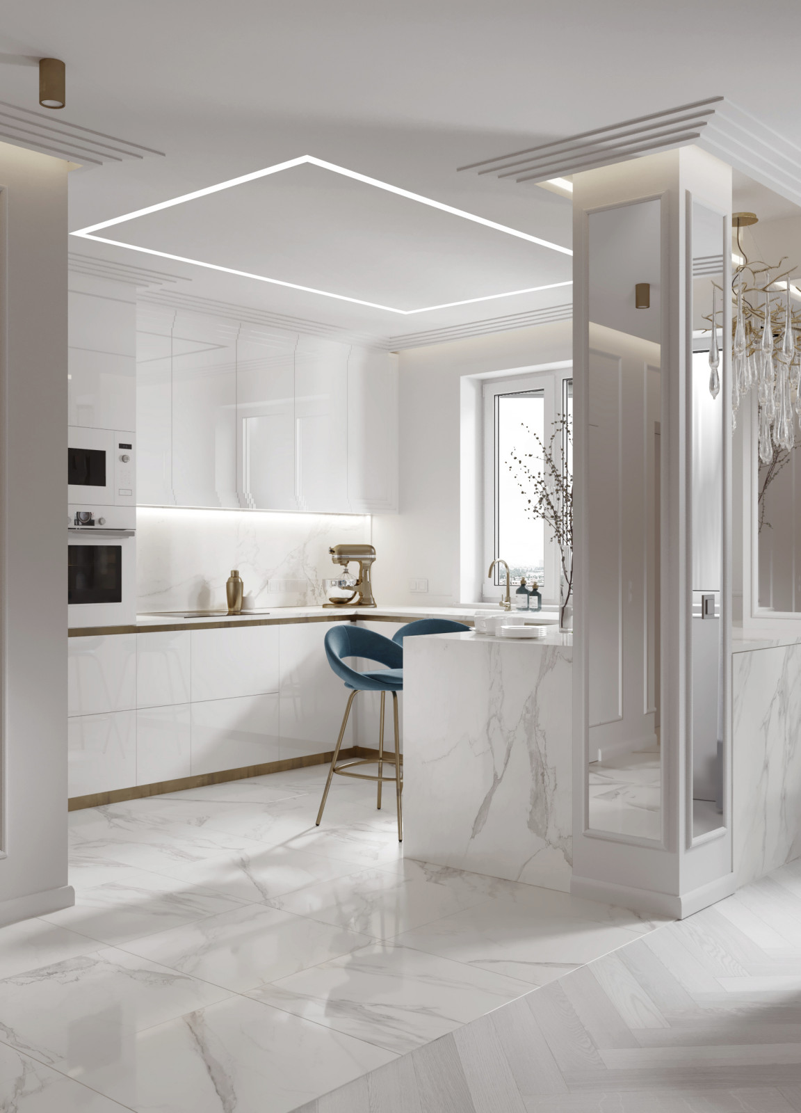 Микрорайон Лошица, двухкомнатная квартира