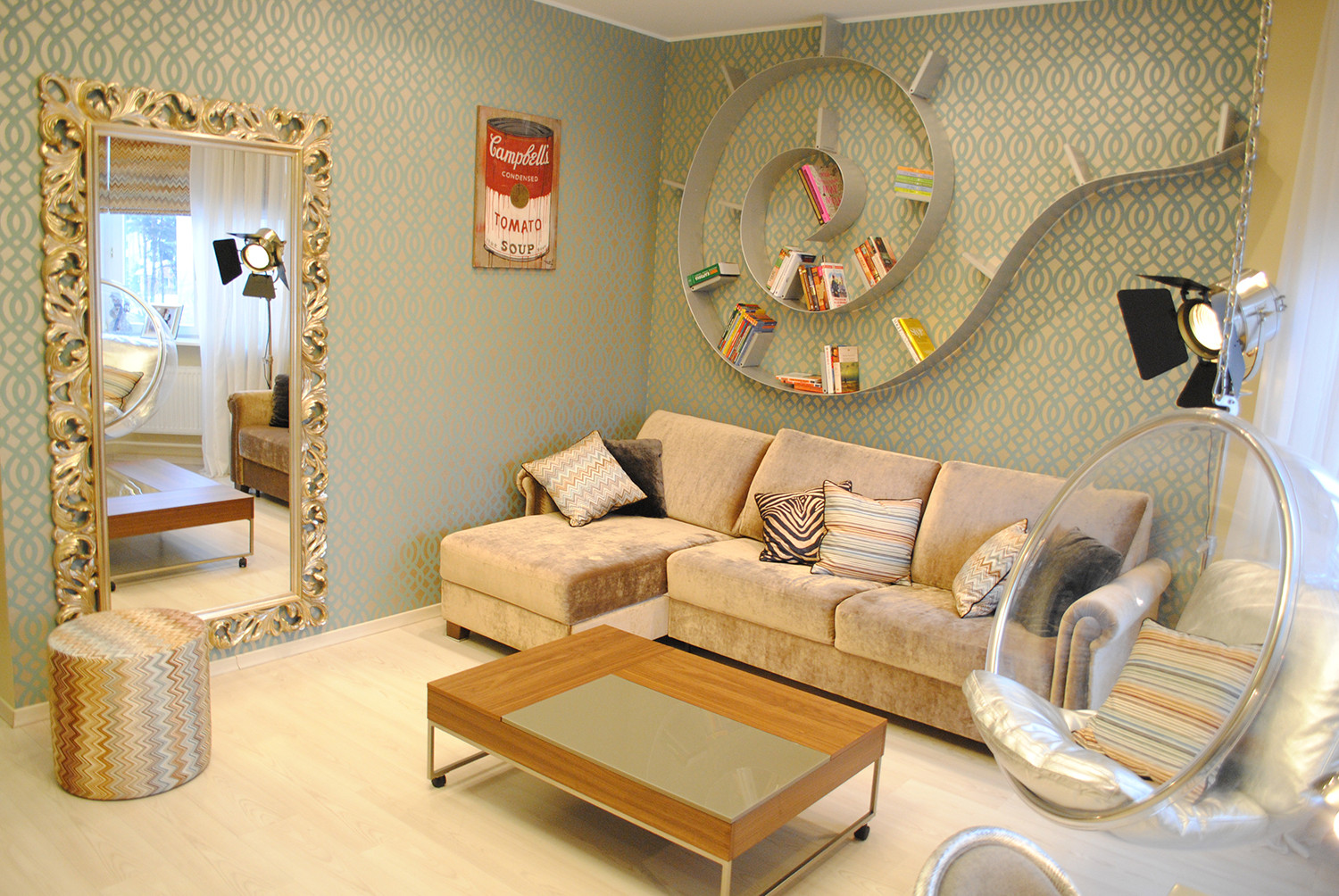 Дизайн интерьеров и декор