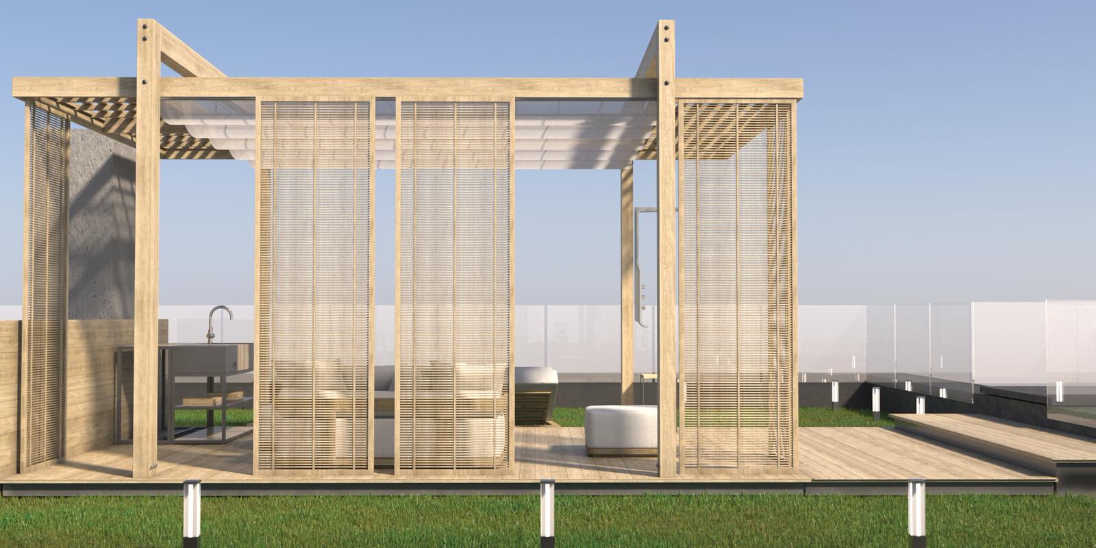 Благоустройство Ривьера