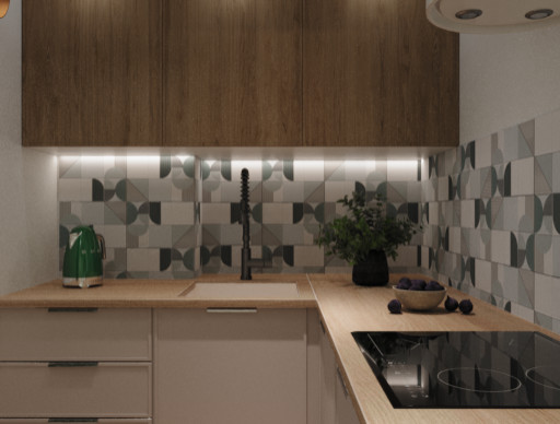 Пастельная геометрия