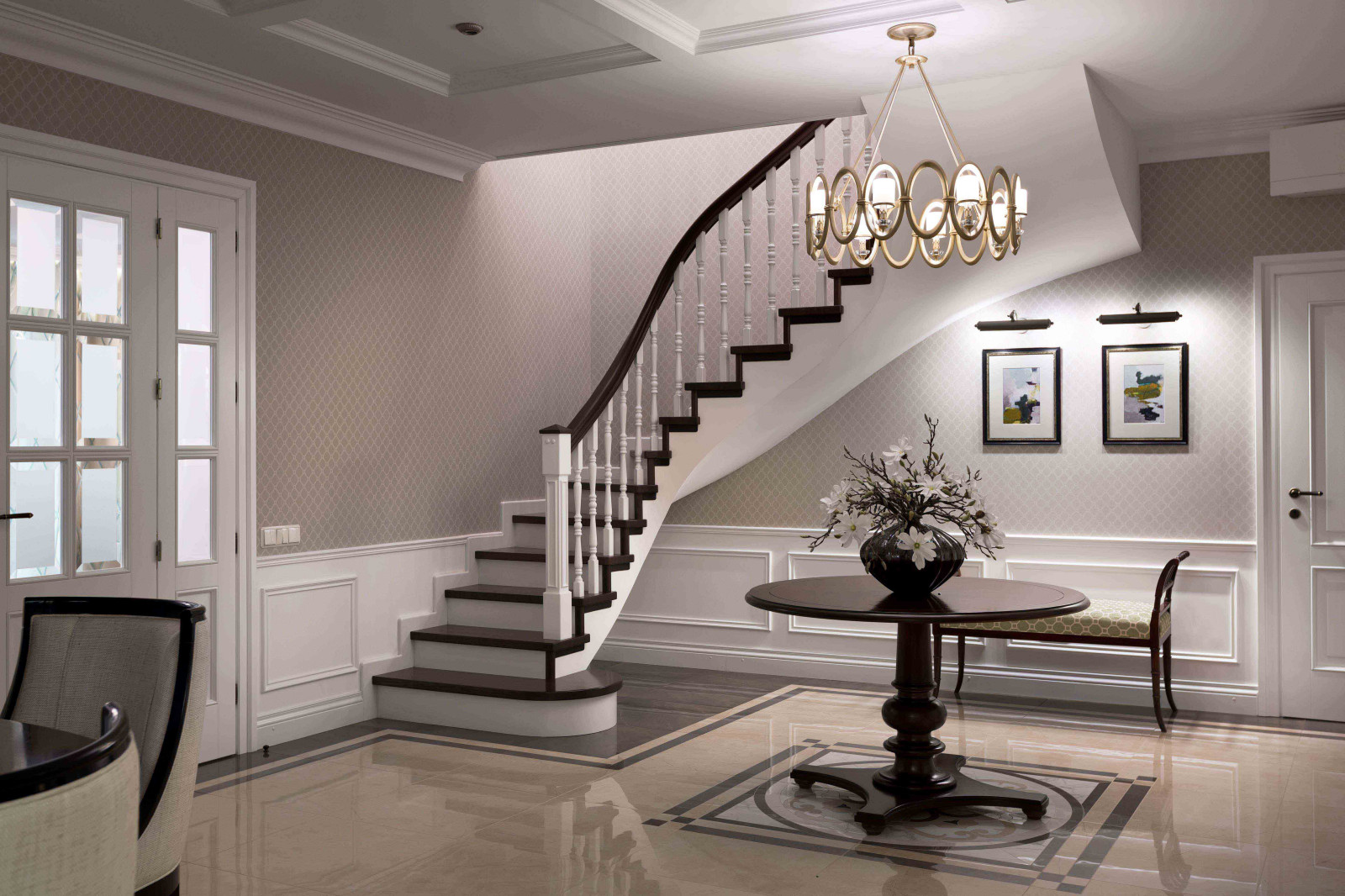 Light classic by MARTINarchitects