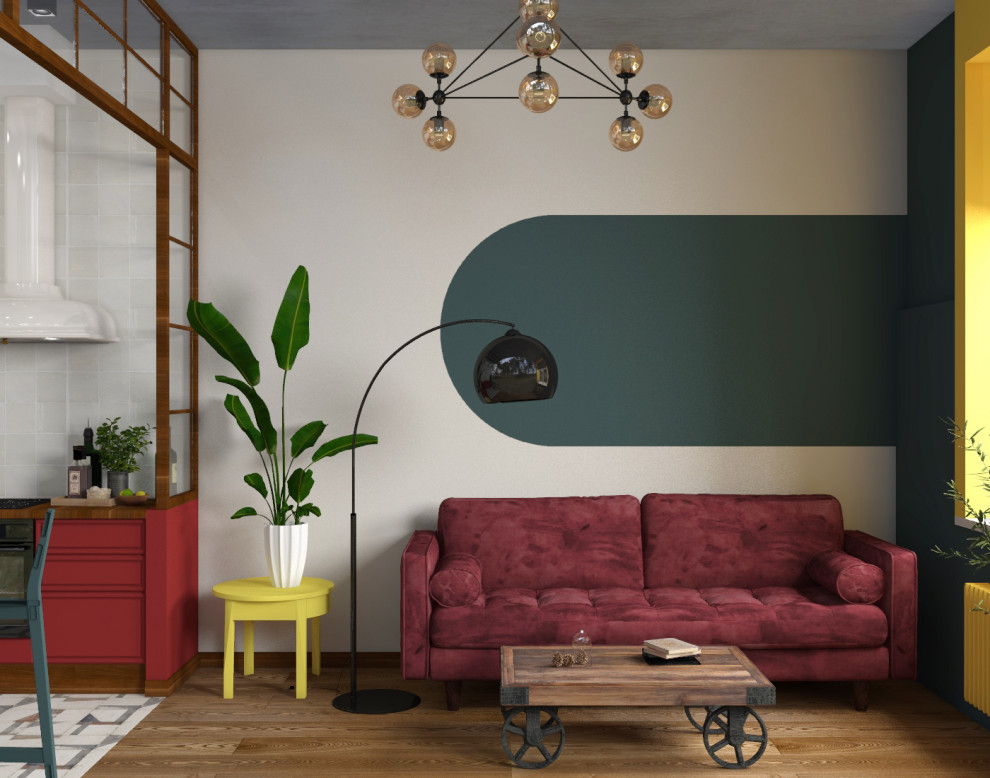 Проект апартаментов в центре Москвы