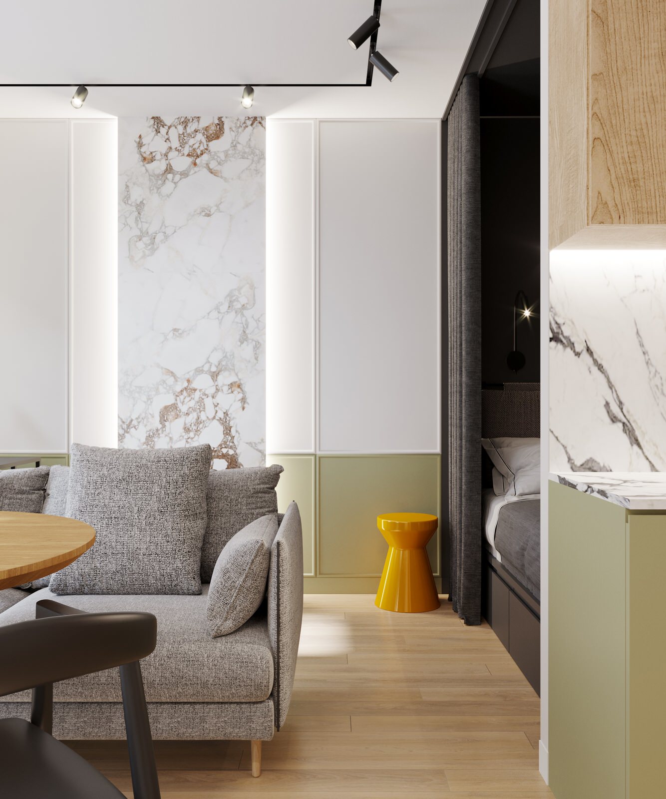 Residential interiors