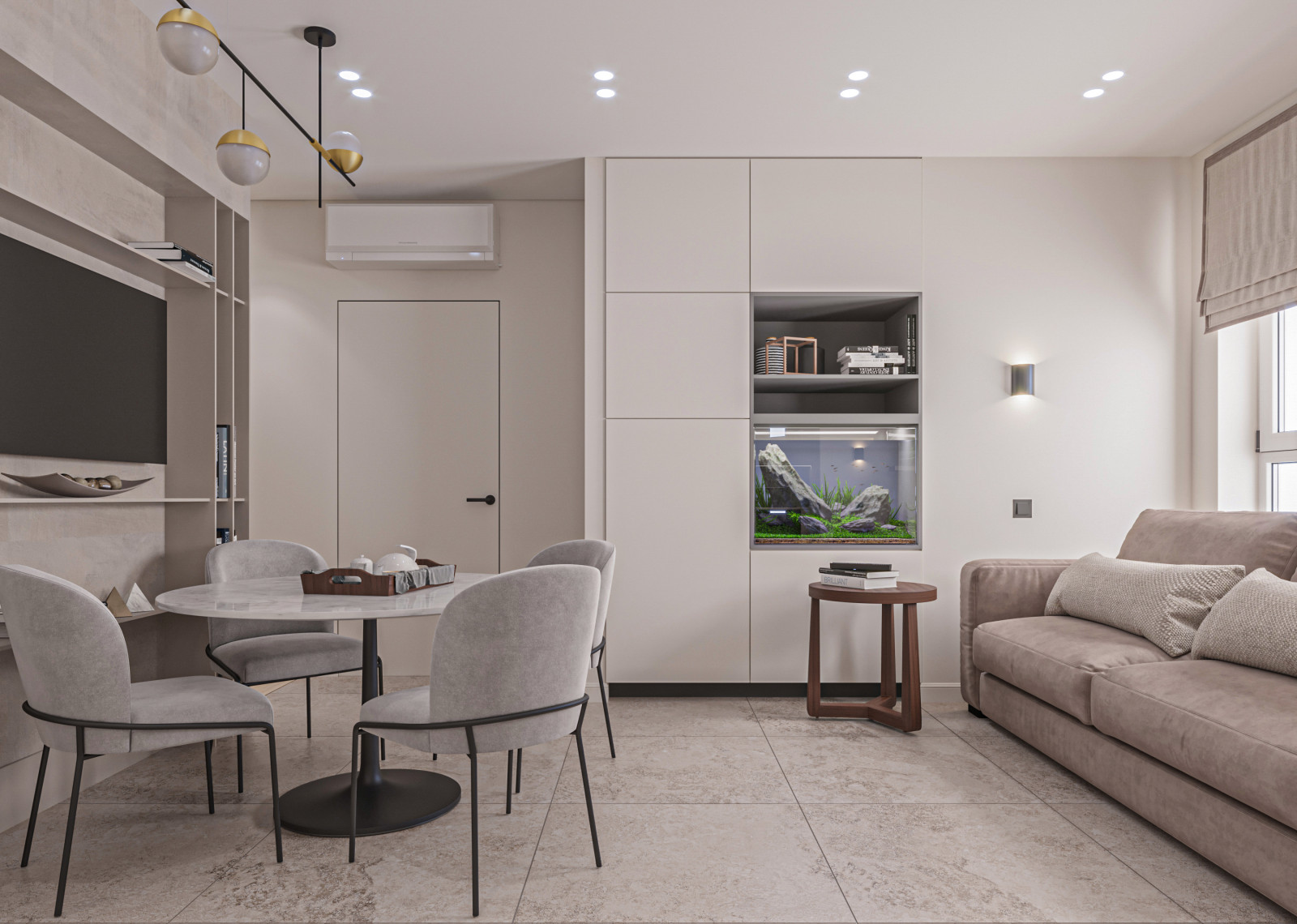 Обложка проекта: ЖК "Квартет"