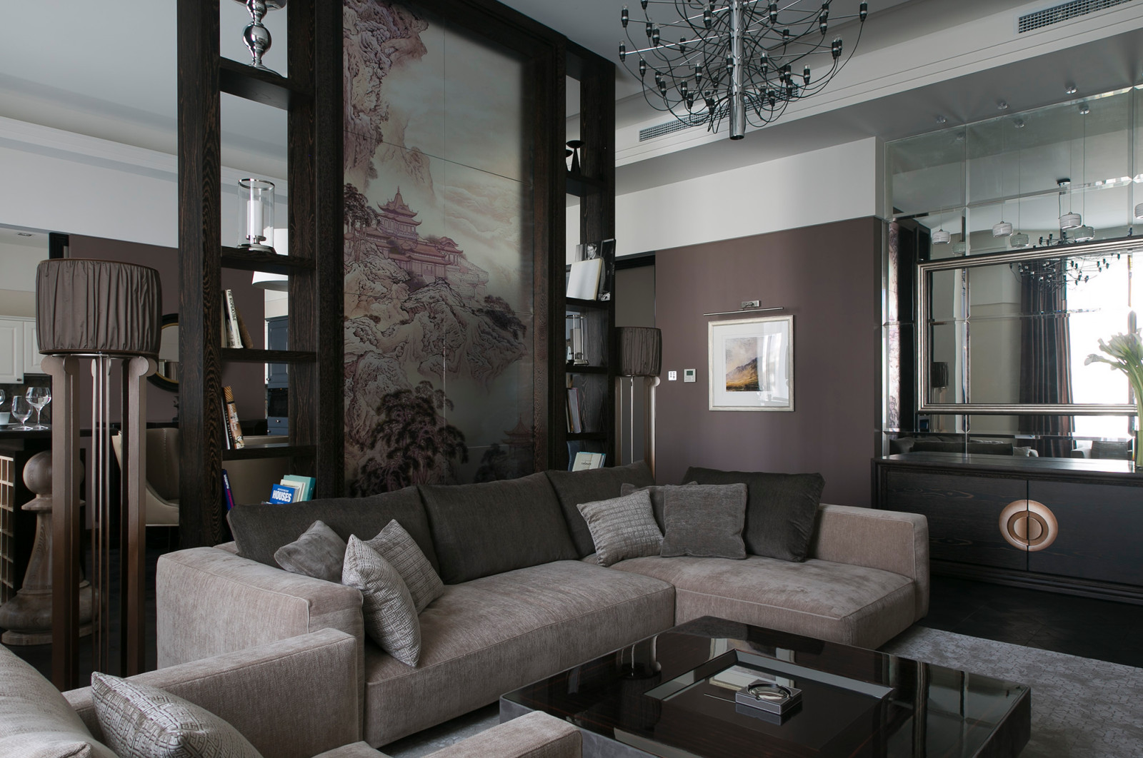 Обложка проекта: квартира на улице Пречистенка в Москве