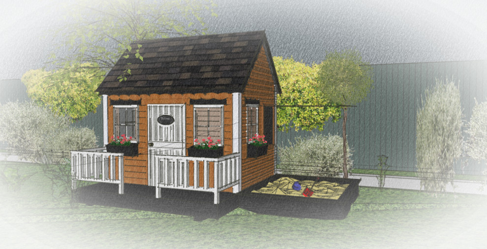 Детские дачные домики