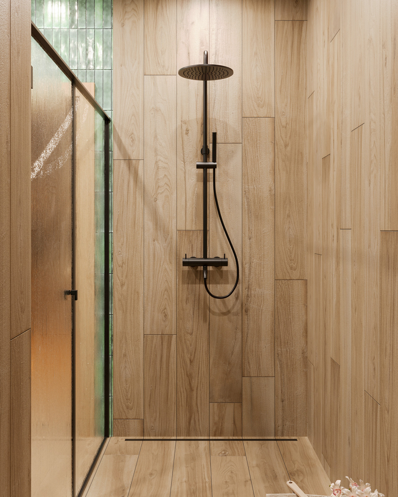 Банный комплекс с бассейном