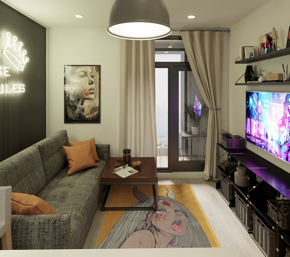 Небольшая однокомнатная квартира