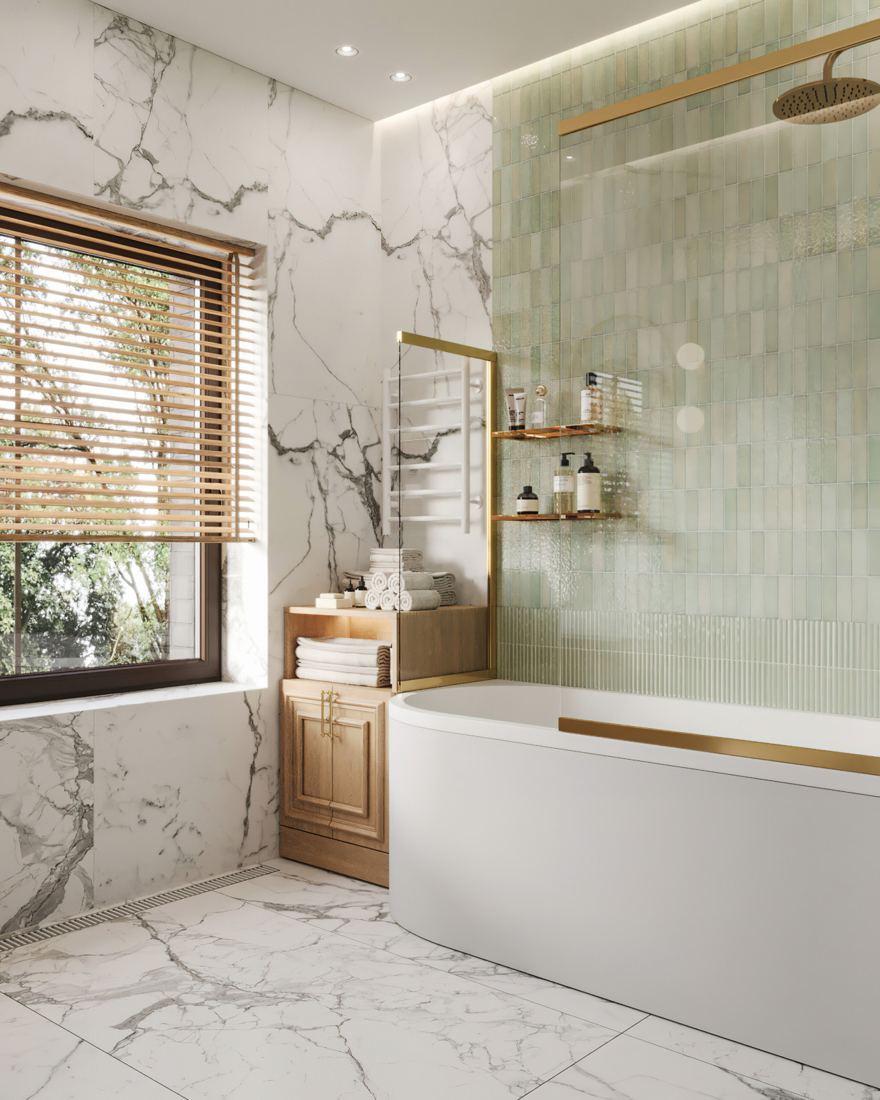 22. Mikhailovka 271м². 1 этаж