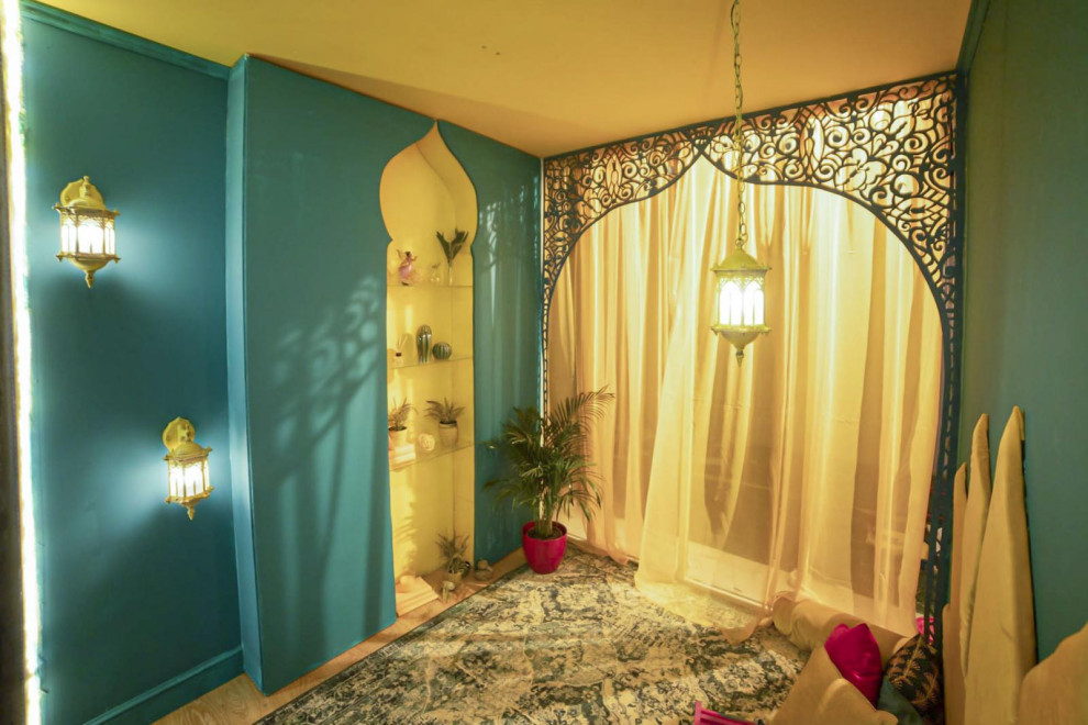 Балкон для йоги Битва дизайнеров на ТНТ