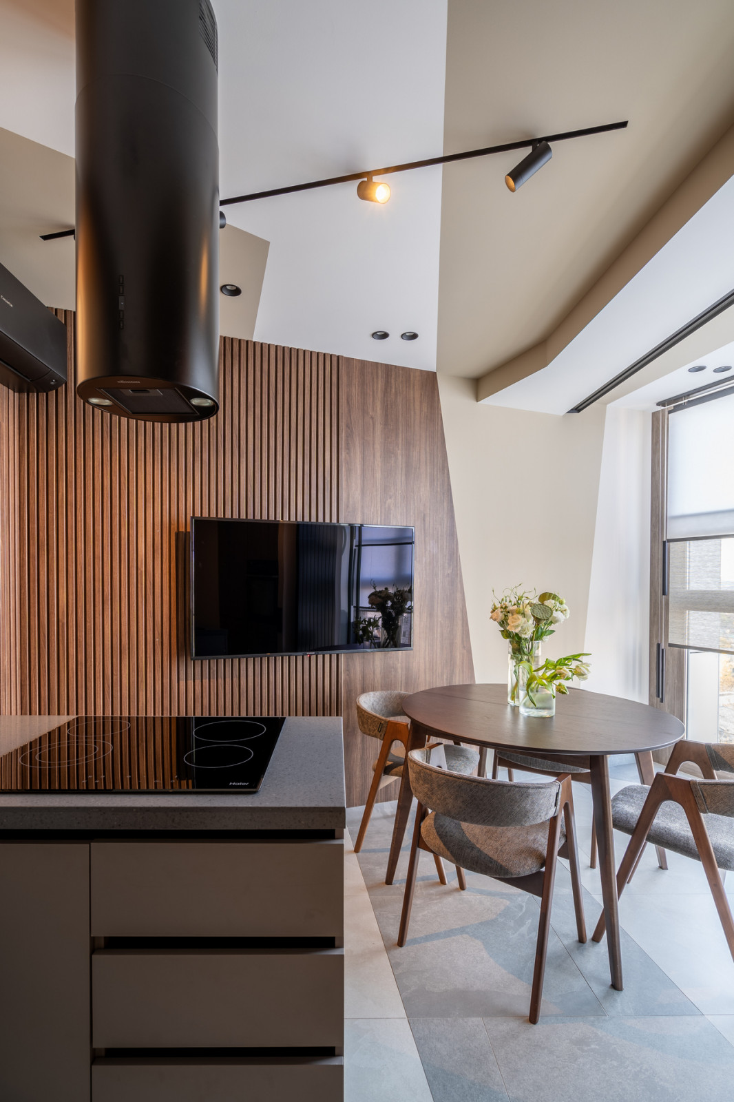 Пятиугольная кухня