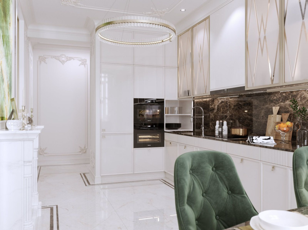 Современный интерьер квартиры в новостройке Москвы