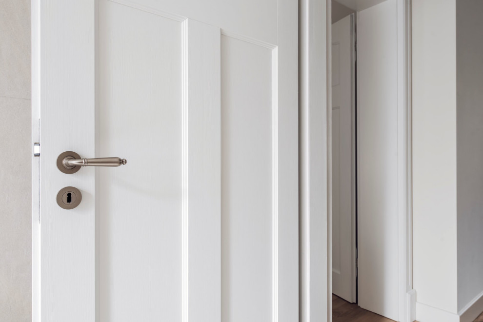 межкомнатные двери в белом цвете